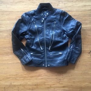 Diesel leather jacket